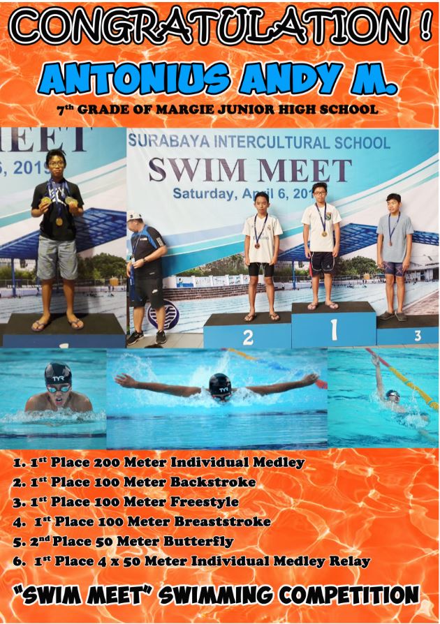 swim poster